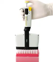 Micropipetador multicanal com 12 canais (capacidade 200µL) - Modelo Discovery Comfort | HTL